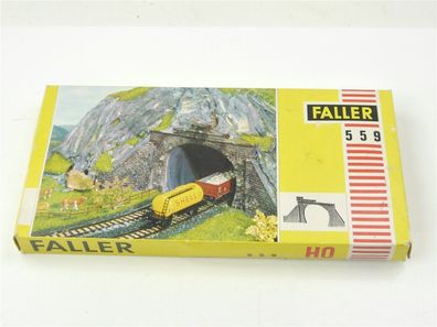 Faller H0 559 Tunnelportal Bausatz 1-/2-gleisig E532