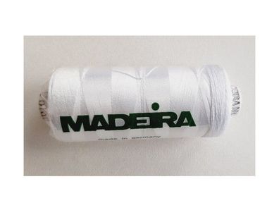 1000 m Madeira Classic 40, 100 % Viskose, Maschinenstickgarn, Farbe 1001