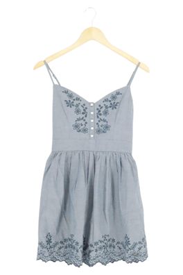 Hollister Freizeitkleid Damen Gr. M blau