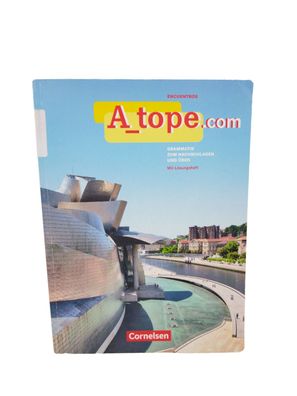 A tope. com - Spanisch Spätbeginner - Ausgabe 2010: Grammatik zum Nachschlagen