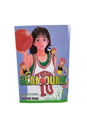 Takehiko Inoue Slam Dunk, Vol. 3 (Taschenbuch) Slam Dunk (US IMPORT)