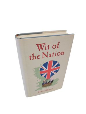 Wit of the Nation: Witze und Zitate für jeden Anlass Hardcover - auf Englisch