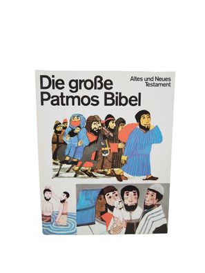 Die große Patmos Bibel. Altes und Neues Testament... | Buch | Zustand GUT