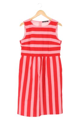 MARC CAIN Freizeitkleid Damen Gr. 40 rot