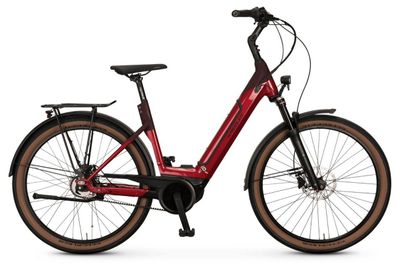 NEU Kreidler City Elektro-Fahrrad Eco10 Bosch CX i500Wh 5-Gang Nabe Riemen 50 cm