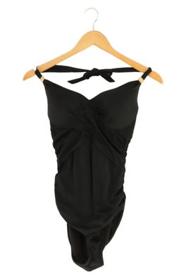 Victorias SECRET Badeanzug Damen schwarz Gr. 75C