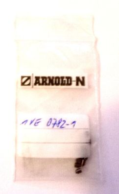 Arnold 0782-1 , 10 Stück Motorkohlen Kohlenbürsten, Neu