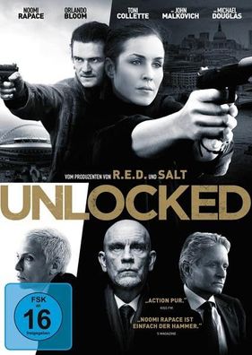 Unlocked (DVD] Neuware
