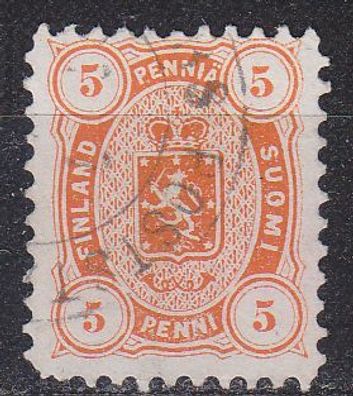 Finnland Finland SUOMI [1875] MiNr 0013 A y b ( O/ used )