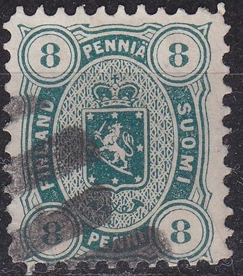 Finnland Finland SUOMI [1875] MiNr 0014 A y b ( O/ used )