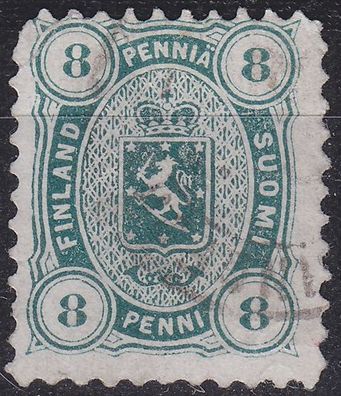 Finnland Finland SUOMI [1875] MiNr 0014 A y c ( O/ used )