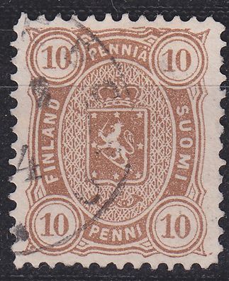 Finnland Finland SUOMI [1875] MiNr 0015 B y b ( O/ used )