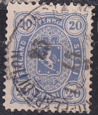 Finnland Finland SUOMI [1875] MiNr 0016 B y a ( O/ used )