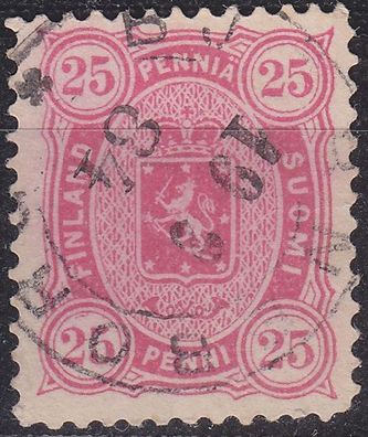 Finnland Finland SUOMI [1875] MiNr 0017 B y a ( O/ used )