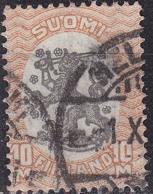 Finnland Finland SUOMI [1917] MiNr 0093 A ( O/ used )