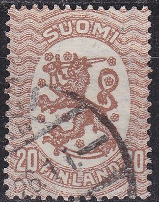 Finnland Finland SUOMI [1925] MiNr 0113 X A ( O/ used )