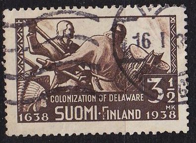 Finnland Finland SUOMI [1938] MiNr 0212 ( O/ used )