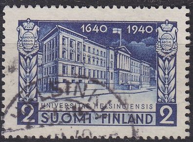 Finnland Finland SUOMI [1940] MiNr 0227 ( O/ used ) Architektur