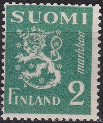 Finnland Finland SUOMI [1945] MiNr 0296 ( * */ mnh )