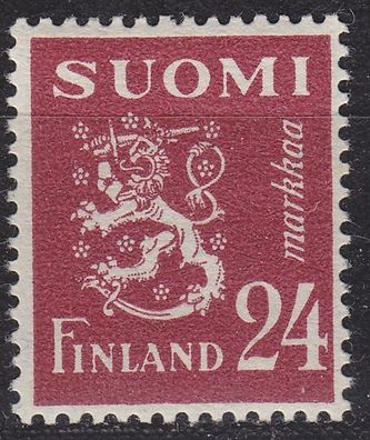 Finnland Finland SUOMI [1945] MiNr 0316 ( * */ mnh )