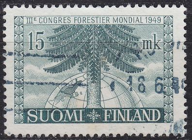 Finnland Finland SUOMI [1949] MiNr 0369 ( O/ used ) Pflanzen