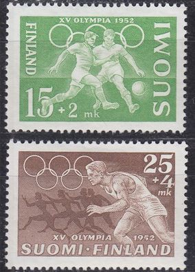 Finnland Finland SUOMI [1951] MiNr 0399 ex ( * / mh ) [01] Olympiade