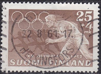 Finnland Finland SUOMI [1951] MiNr 0402 ( O/ used ) Olympiade