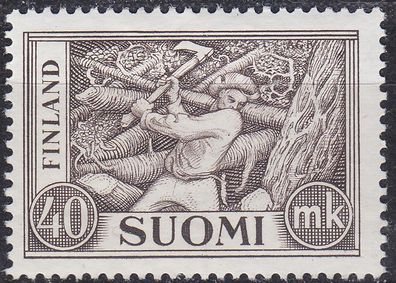 Finnland Finland SUOMI [1952] MiNr 0406 ( * / mh )