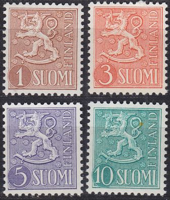 Finnland Finland SUOMI [1954] MiNr 0425 ex ( * */ mnh ) [01]