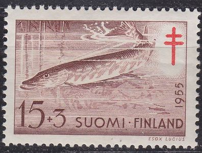 Finnland Finland SUOMI [1955] MiNr 0444 ( * */ mnh ) Tiere