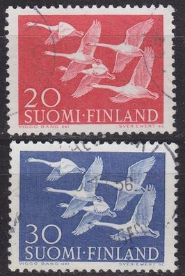 Finnland Finland SUOMI [1956] MiNr 0465-66 ( O/ used )