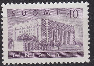 Finnland Finland SUOMI [1956] MiNr 0467 ( * */ mnh ) Architektur