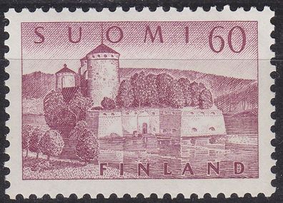 Finnland Finland SUOMI [1957] MiNr 0475 ( * */ mnh ) Architektur