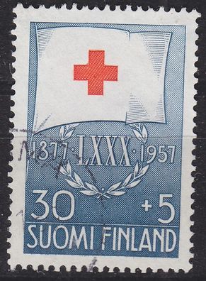 Finnland Finland SUOMI [1957] MiNr 0484 ( O/ used ) Rotes Kreuz