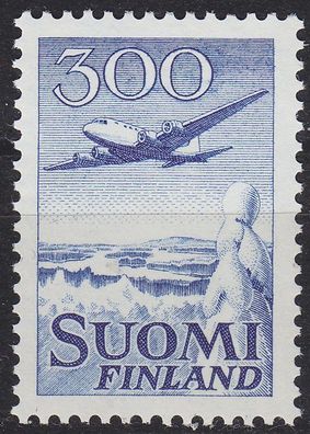 Finnland Finland SUOMI [1958] MiNr 0488 ( * */ mnh ) Flugzeug