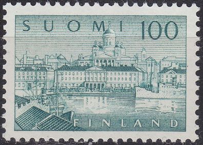 Finnland Finland SUOMI [1958] MiNr 0496 ( * */ mnh ) Architektur
