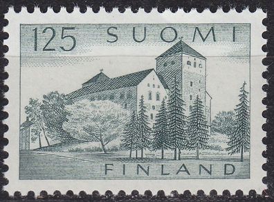 Finnland Finland SUOMI [1961] MiNr 0533 ( * */ mnh ) Bauwerke
