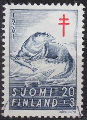 Finnland Finland SUOMI [1961] MiNr 0537 ( O/ used ) Tiere