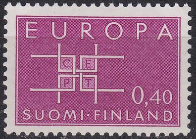 Finnland Finland SUOMI [1963] MiNr 0576 ( * */ mnh ) CEPT