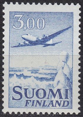 Finnland Finland SUOMI [1963] MiNr 0579 x I ( * */ mnh ) Flugzeug