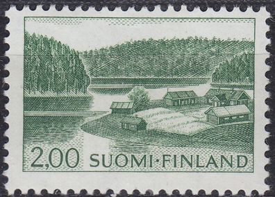 Finnland Finland SUOMI [1963] MiNr 0587 x ( * */ mnh ) Landschaft