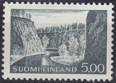 Finnland Finland SUOMI [1963] MiNr 0588 x ( * */ mnh ) Landschaft