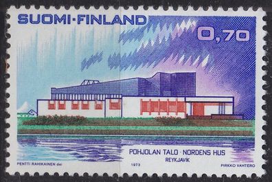 Finnland Finland SUOMI [1973] MiNr 0725 ( * */ mnh ) Architektur