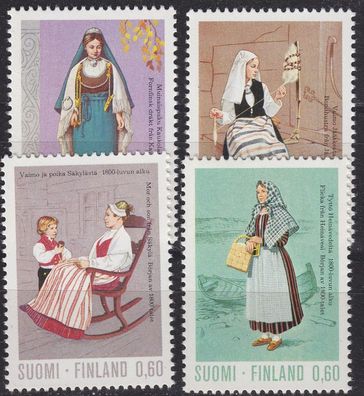 Finnland Finland SUOMI [1973] MiNr 0733 ex ( * */ mnh ) [01] Trachten