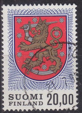 Finnland Finland SUOMI [1978] MiNr 0823 I y ( O/ used ) Wappen