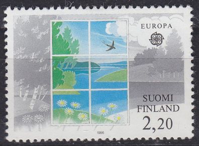 Finnland Finland SUOMI [1986] MiNr 0986 ( * */ mnh ) CEPT