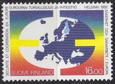 Finnland Finland SUOMI [1992] MiNr 1166 ( * */ mnh )