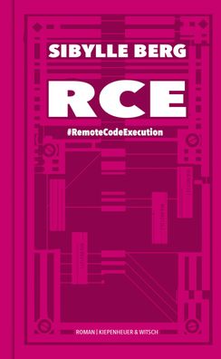 RCE #RemoteCodeExecution. Roman Sibylle Berg