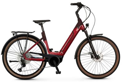 Kreidler City Elektro-Fahrrad Eco10 Sport Bosch CX i500Wh 11-Gang XCD 55 cm 2022