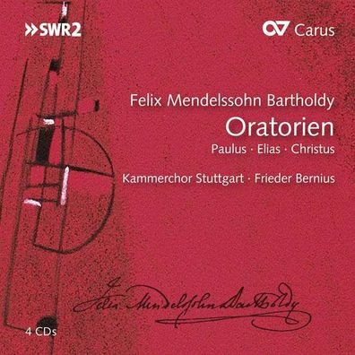 Die Oratorien - Carus - (CD / Titel: A-G)